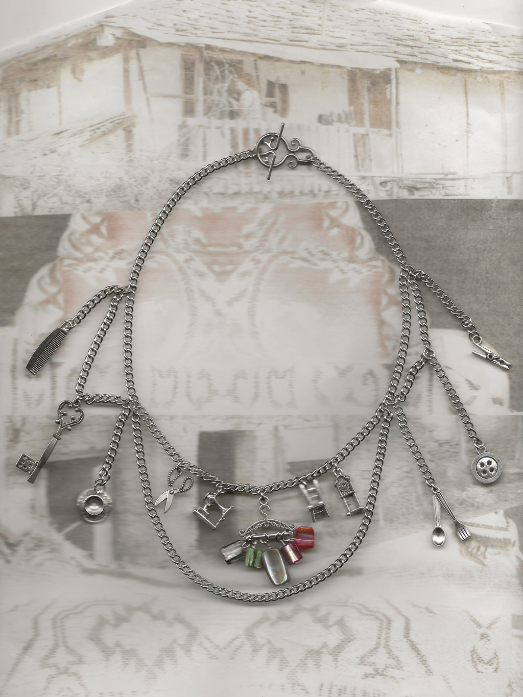 'Keepsake' necklace