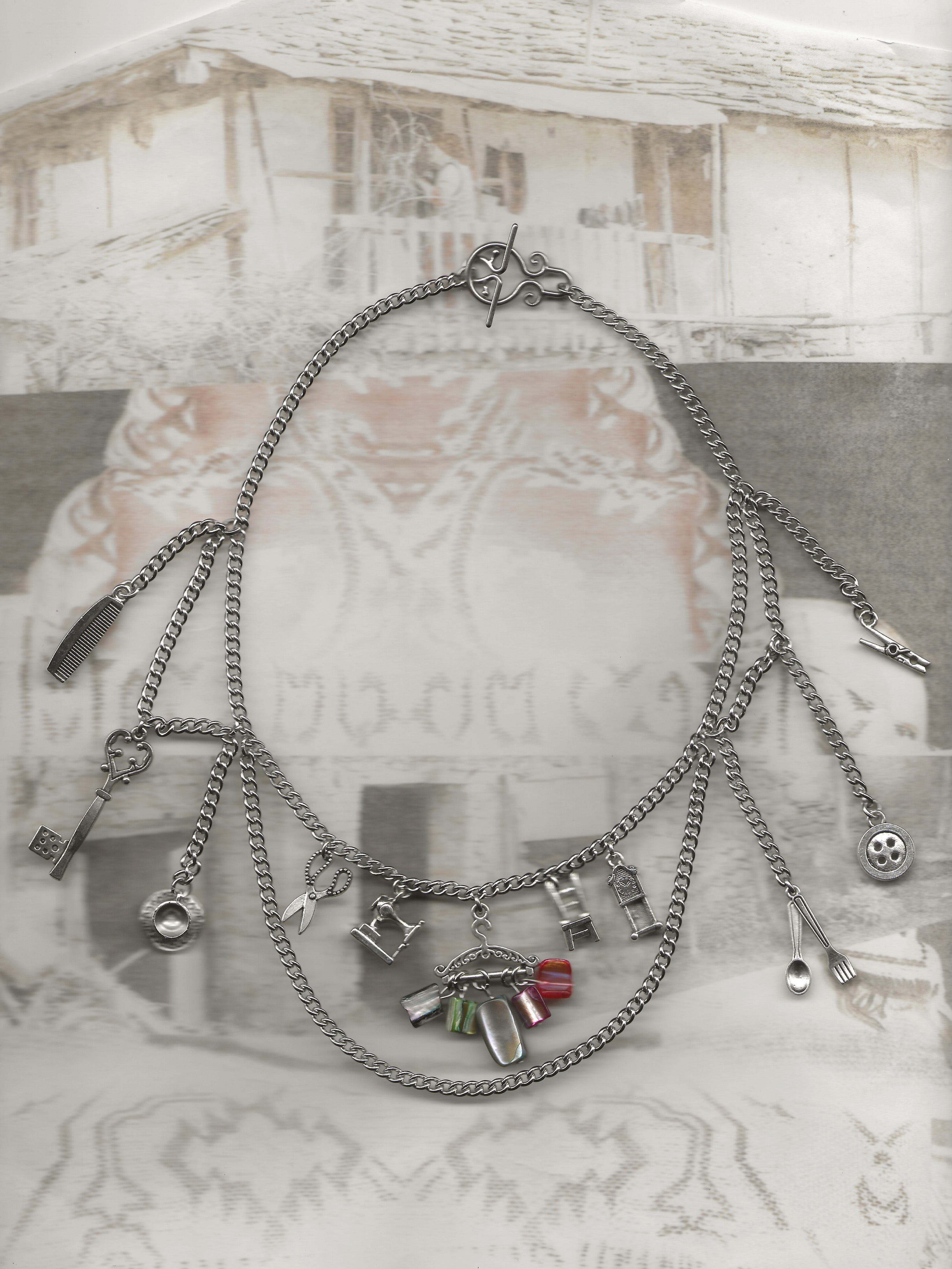 'Keepsake' necklace