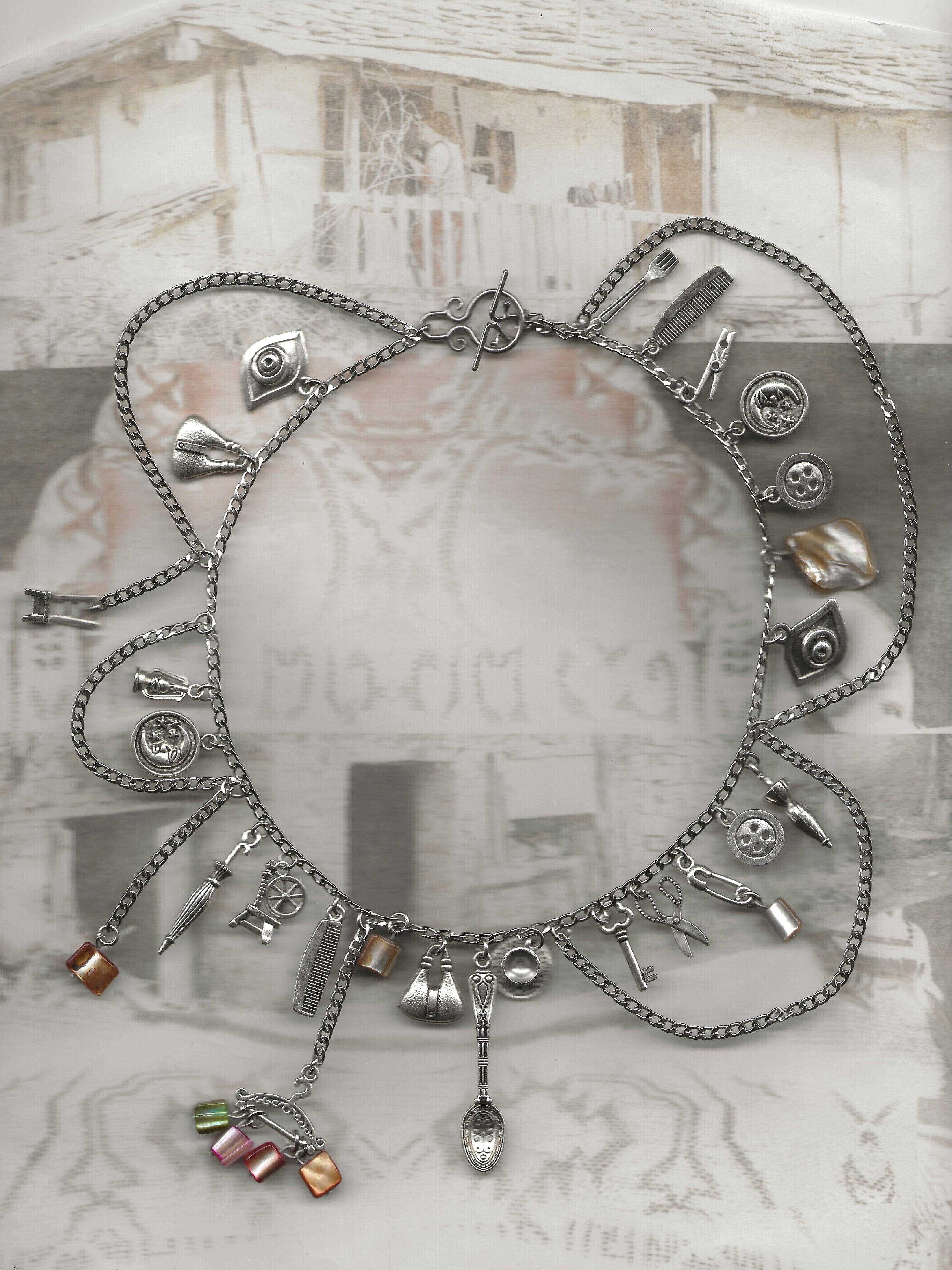 'Forgotten Things' necklace