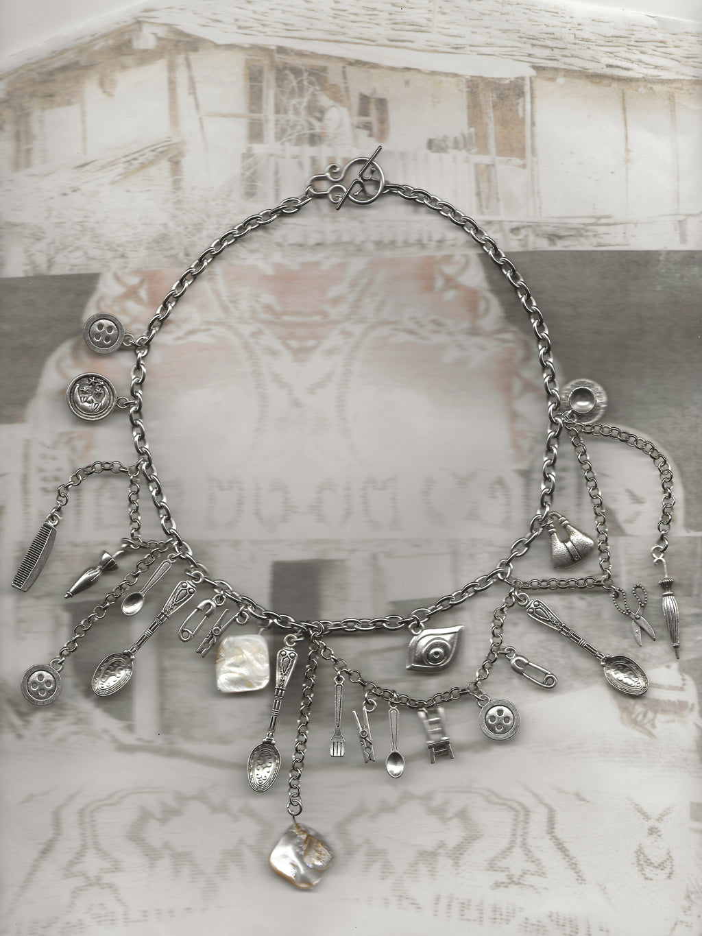 'Vessel' necklace