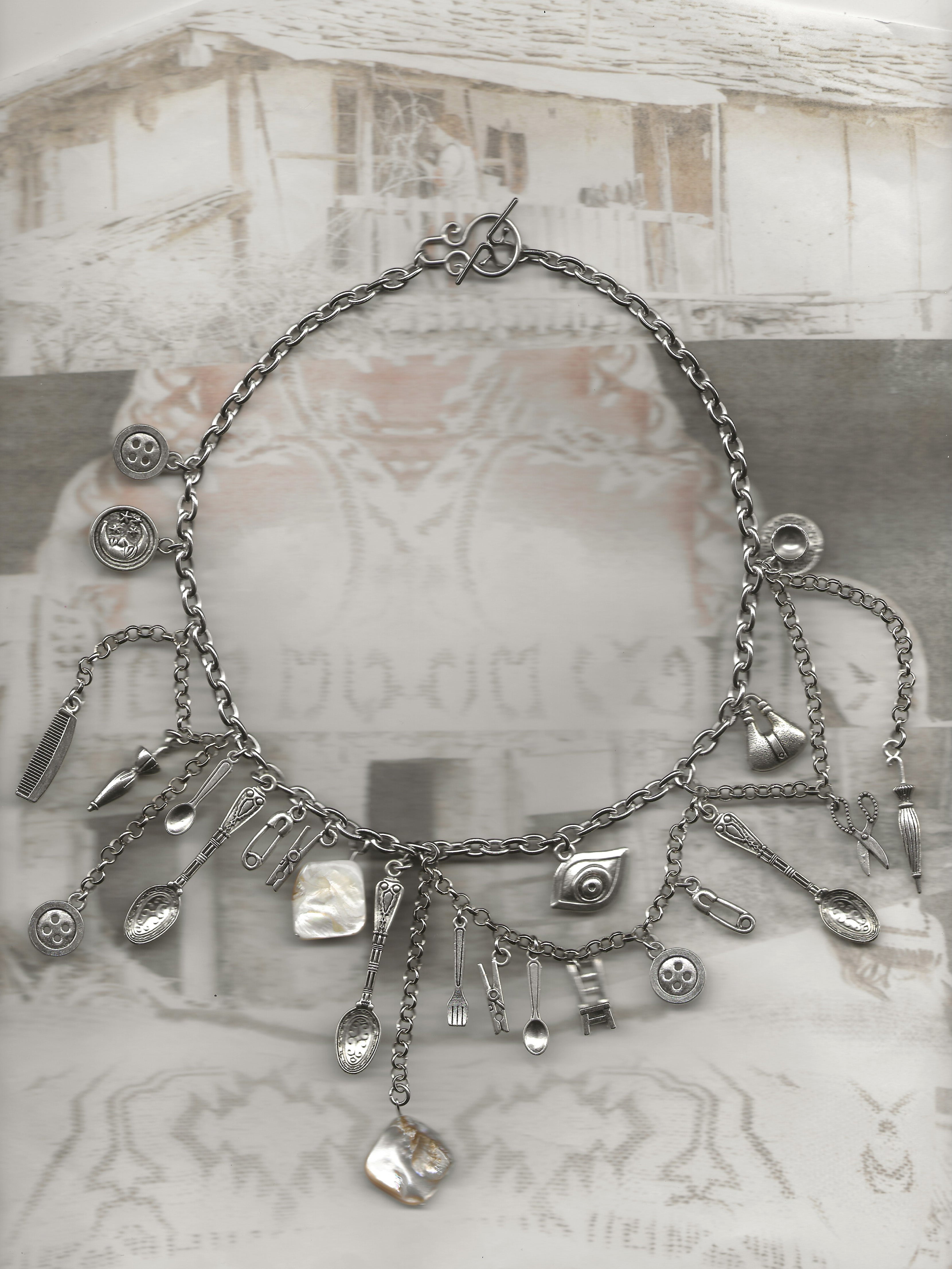 'Vessel' necklace