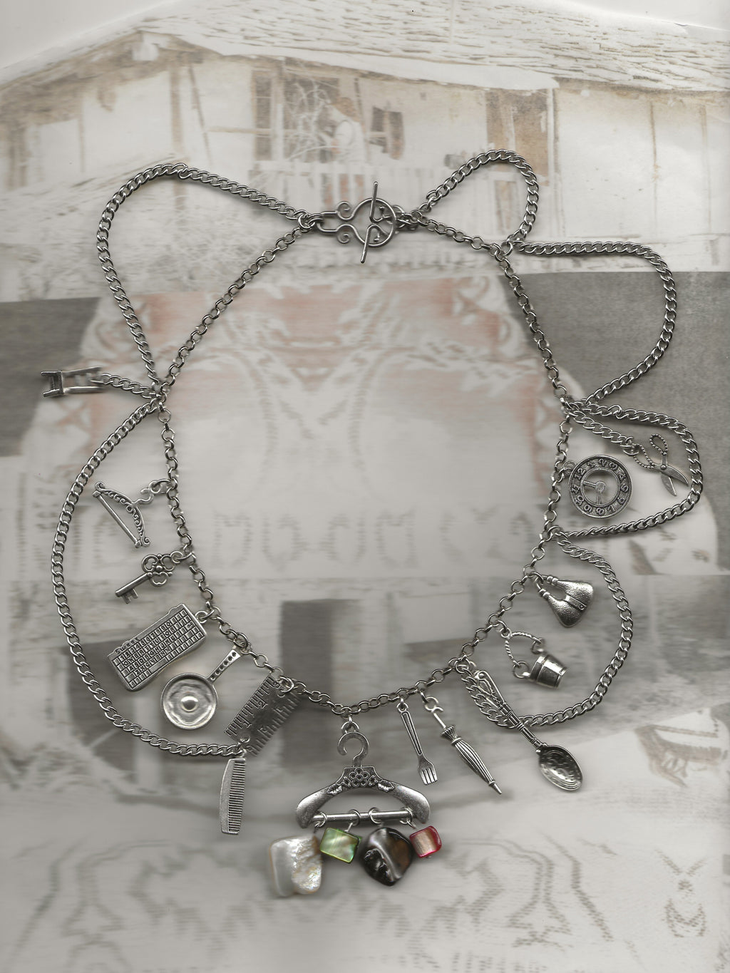 'Belongings' necklace